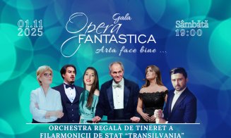 GALA OPERA FANTASTICA 2025 pe scena Auditoriumului Maximum din Cluj-Napoca