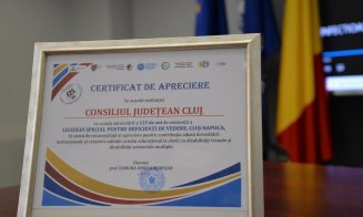 Cea mai veche şcoală pentru nevăzători din România funcţionează la Cluj și a împlinit 125 de ani