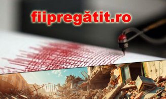 Școli evacuate după cutremurul din Satu Mare / IGSU reamintește ce putem face înainte, în timpul sau după un seism