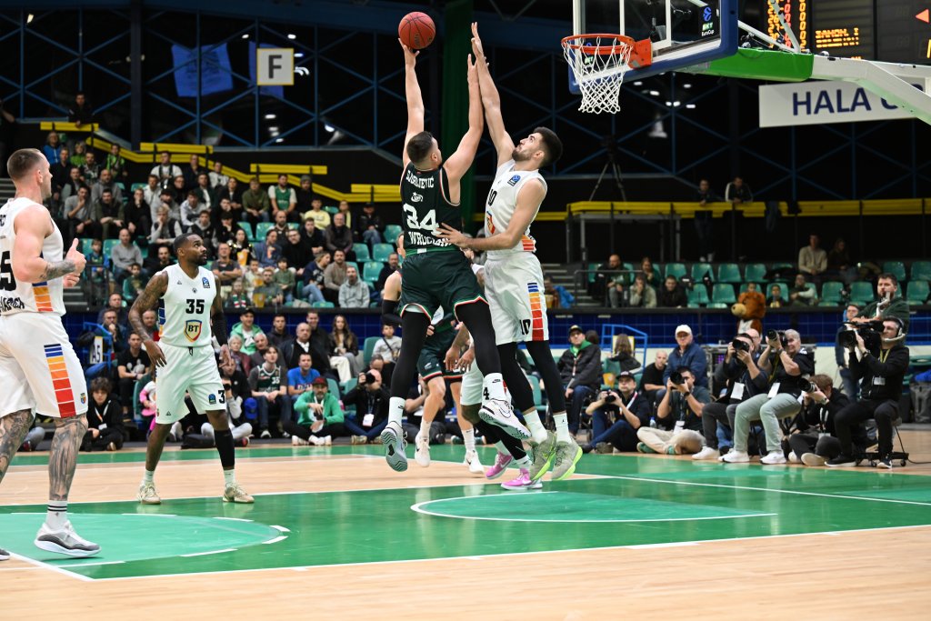 U-BT, eșec în EuroCup. Clujenii au fost învinși în Polonia la un singur punct