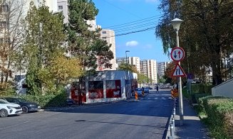 Asfalt în spate la Minerva și trecere de pietoni ”ascunsă” după centrala termică / ”Acum majoritatea vor traversa pe lângă trecerea de pietoni...”