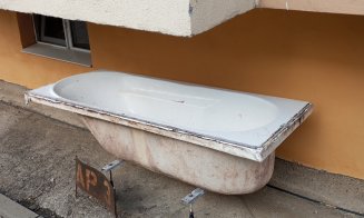 Umor à la Florești: 'Piscină privată la fiecare geam la blocurile de lux...'