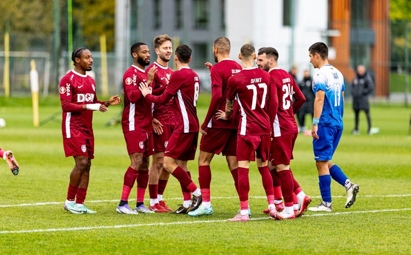 CFR Cluj dispută azi restanța cu Csikszereda. Duel în premieră între cele două echipe