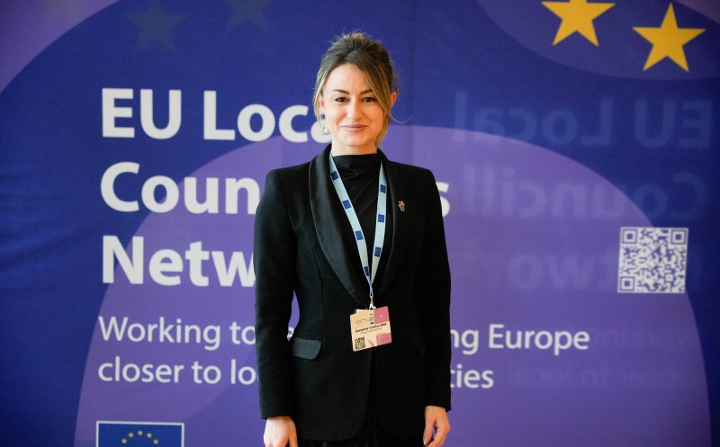 Georgiana Sima, prezentă la Săptămâna Europeană a Regiunilor și Orașelor: „Politicile publice eficiente trebuie să pornească de la realitățile din comunități”
