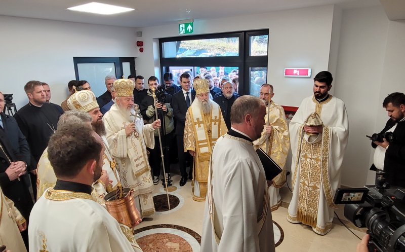 A fost inaugurat Centrul de Îngrijiri Paliative Pediatrice "Sfântul Hristofor", primul de acest fel din România