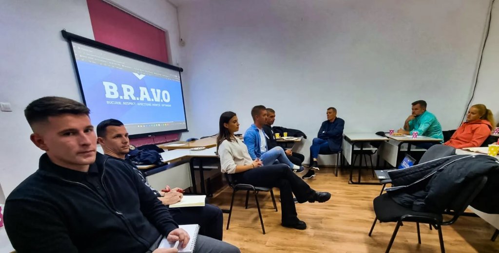 Proiect inedit demarat de Academia FC Universitatea Cluj. Ce înseamnă ideea de "Părinte căpitan"
