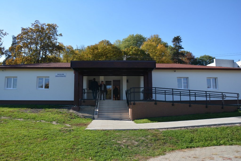 S-au terminat lucrările de modernizare a Spitalului de Boli Psihice Cronice Borșa. Radu Rațiu: „Sănătatea rămâne o prioritate”