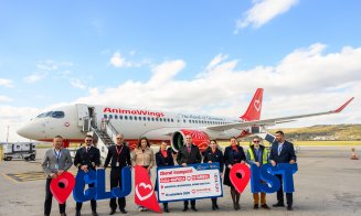 AnimaWings lansează o nouă rută de pe Aeroportul Internaţional Avram Iancu Cluj