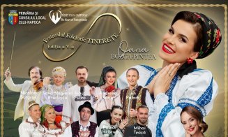 Oana Bozga-Pintea prezintă: „Festivalul Folcloric TINEREȚE” - cel mai dinamic spectacol folcloric al anului, la BT Arena Cluj-Napoca