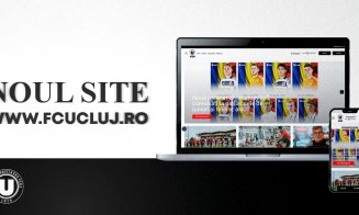 Surpriză pentru fanii "U" Cluj! Clubul are un nou site oficial