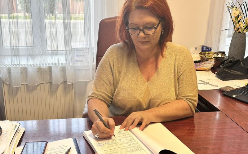 Apahida a semnat cel mai mare proiect cu fonduri europene din istoria comunei: 86,8 milioane de lei, bani pentru infrastructură