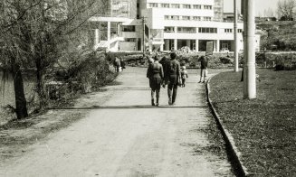 În drum spre Casa Tineretului