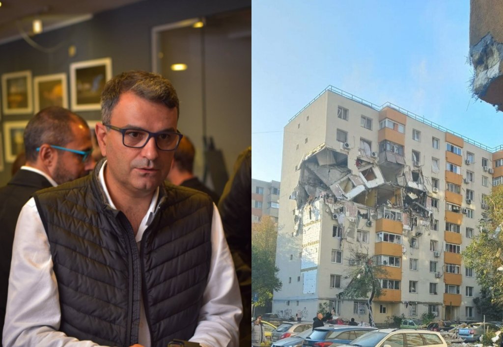 Lucian Mîndruță, despre explozia devastatoare din București: "Bubuitura s-a auzit în tot orașul. Până și eu am simți-o în Pipera"