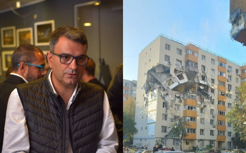 Lucian Mîndruță, despre explozia devastatoare din București: "Bubuitura s-a auzit în tot orașul. Până și eu am simți-o în Pipera"