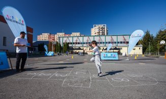 Toamna asta la Cluj. Fugi în curtea școlii!