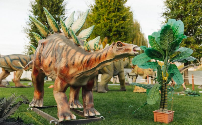 Descoperă „Lumea Dinozaurilor și Monștrilor Marini” la Iulius Mall Cluj