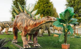 Descoperă „Lumea Dinozaurilor și Monștrilor Marini” la Iulius Mall Cluj