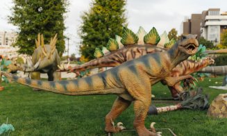 Descoperă „Lumea Dinozaurilor și Monștrilor Marini” la Iulius Mall Cluj