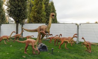 Descoperă „Lumea Dinozaurilor și Monștrilor Marini” la Iulius Mall Cluj