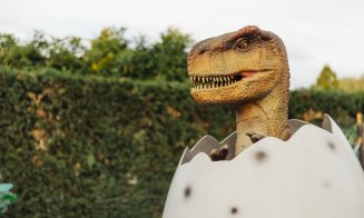 Descoperă „Lumea Dinozaurilor și Monștrilor Marini” la Iulius Mall Cluj
