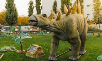 Descoperă „Lumea Dinozaurilor și Monștrilor Marini” la Iulius Mall Cluj