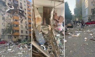 Tragedie enormă în Rahova după explozie: 3 morţi, printre care și o gravidă. Raed Arafat: "Blocul e în risc de colaps"