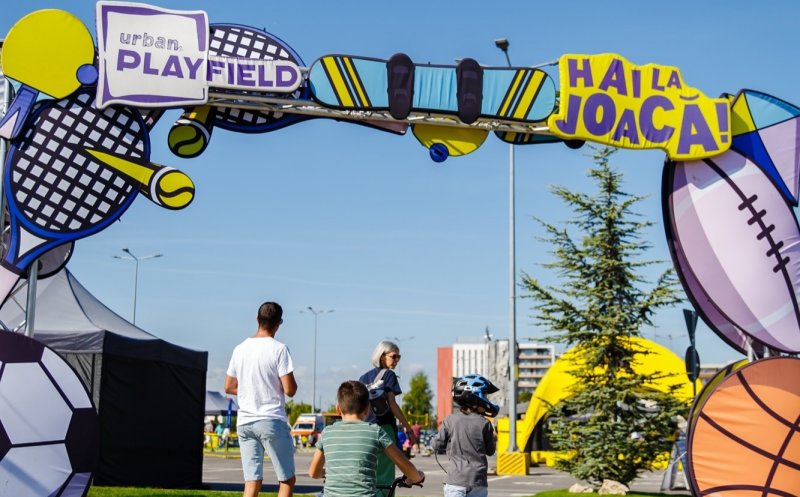 Urban Playfield 2025. Zeci de mii de zâmbete prin sport și joacă, în toată țara