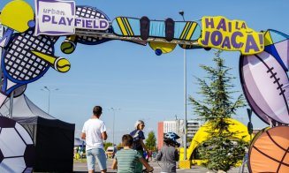 Urban Playfield 2025. Zeci de mii de zâmbete prin sport și joacă, în toată țara