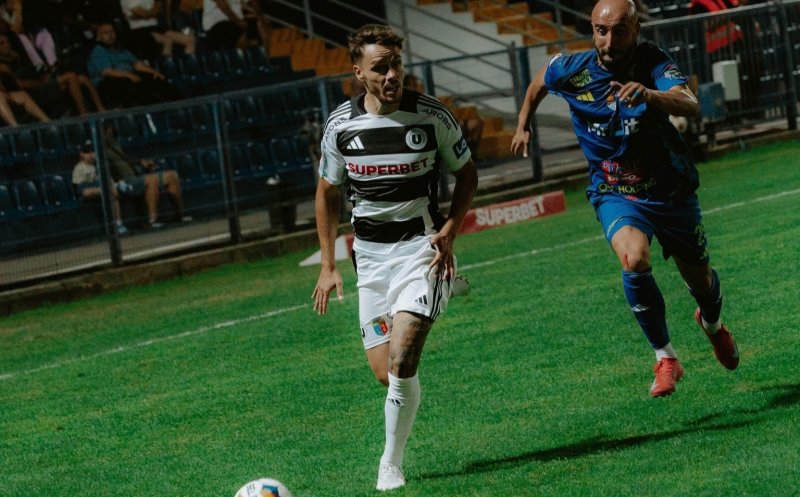 Fabry e convins că "U" Cluj poate ajunge în play-off: "Sper ca mâine să facem primii pași pentru a urca"