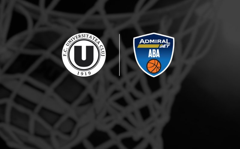 U-BT a clarificat situația transmisiunii meciurilor din ABA League. Mesajul echipei clujene