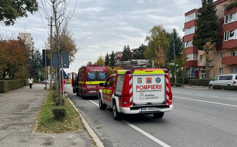 Femeie lovită de o mașină pe strada Observatorului din Cluj. Victima se află în stare GRAVĂ