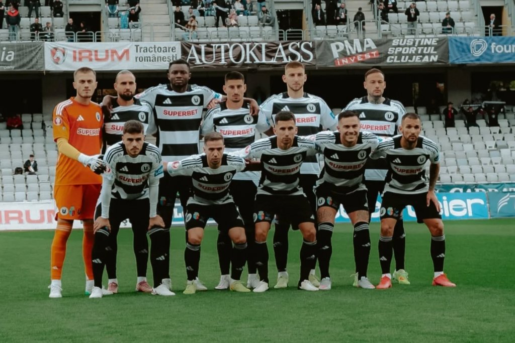 Criza continuă la "U" Cluj. "Studenții" au fost învinși din nou pe teren propriu