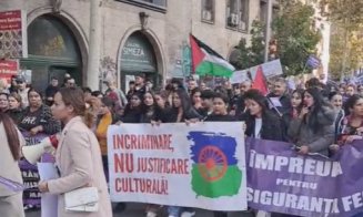 Cluj-Napoca spune STOP violenței: sute de oameni la Marșul pentru Siguranța Femeilor