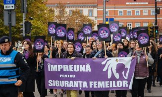 Cluj-Napoca spune STOP violenței: sute de oameni la Marșul pentru Siguranța Femeilor