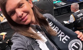 Simona Halep, suporter de Grand Slam, cu ”UNICA IUBIRE” la gât, tocmai în Dubai