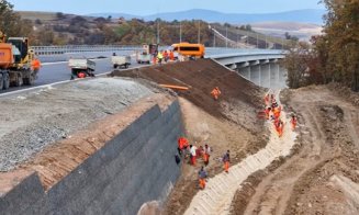 Progres pe A3: Lotul Zimbor – Poarta Sălajului e aproape gata, dar finanțarea e nesigură. „UMB de data asta chiar vrea să termine…și dacă nu sunt bani”