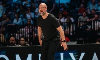 Mihai Silvășan după ce U-BT a jucat de la egal la egal cu Dubai Basketball, echipă de Euroligă: "Cred că am făcut un meci bun"