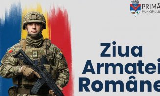 Ceremonial militar-religios de Ziua Armatei Române la Turda / Restricții de circulație și rute alternative pentru transportul public