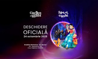 Grădina Botanică se transformă într-un tărâm de poveste: mii de instalații luminoase, felinare colorate și proiecții multimedia în fiecare seară