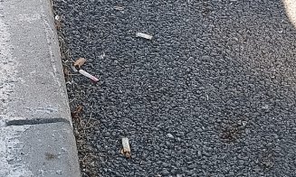 Cică fumatul e interzis în stațiile CTP din Cluj-Napoca. Nici pomeneală, dacă numeri chiștoacele!!!