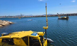 SeaClear2.0, demonstrație pe fundul mării în Franța. Robotul care colectează deșeurile marine a fost dezvoltat cu contribuția UTCN