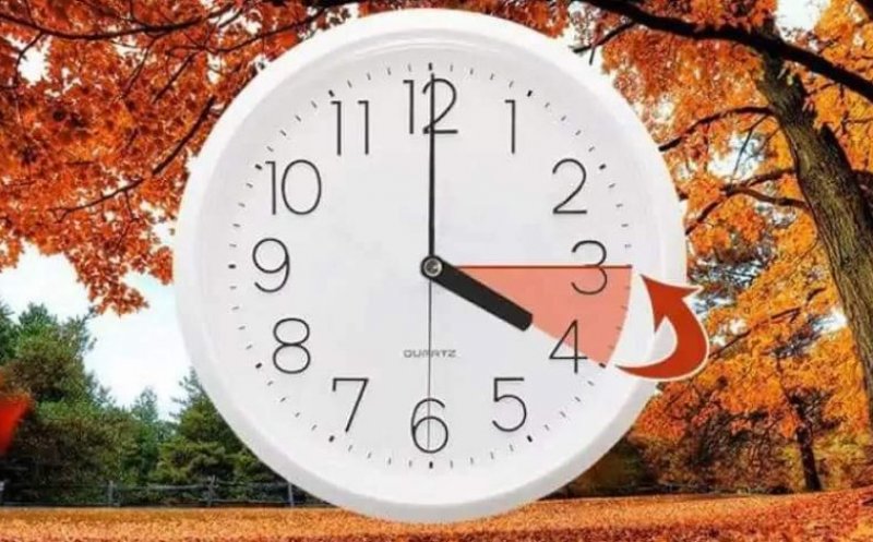 În acest weekend, trecem la ora de iarnă: Ceasurile se dau înapoi
