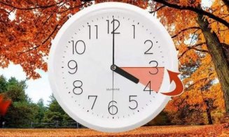 În acest weekend, trecem la ora de iarnă: Ceasurile se dau înapoi