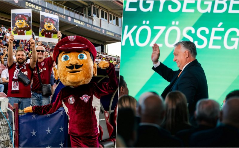 Vizita lui Viktor Orban la Cluj ar fi deblocat salariile la CFR. Un fost oficial din Gruia a confirmat plățile