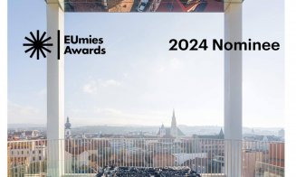 Două proiecte din Cluj-Napoca, nominalizate la cea mai importantă distincție dedicată arhitecturii contemporane din Europa