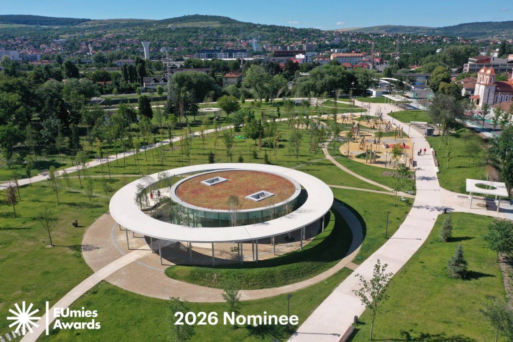 Două proiecte din Cluj-Napoca, nominalizate la cea mai importantă distincție dedicată arhitecturii contemporane din Europa