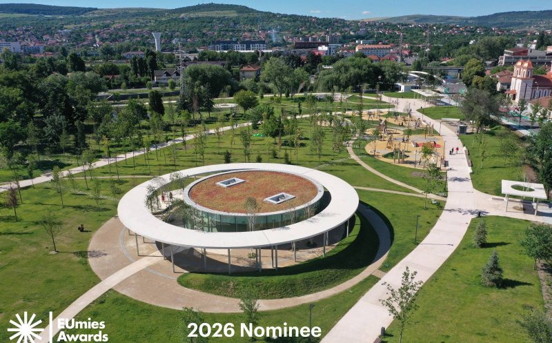 Două proiecte din Cluj-Napoca, nominalizate la cea mai importantă distincție dedicată arhitecturii contemporane din Europa