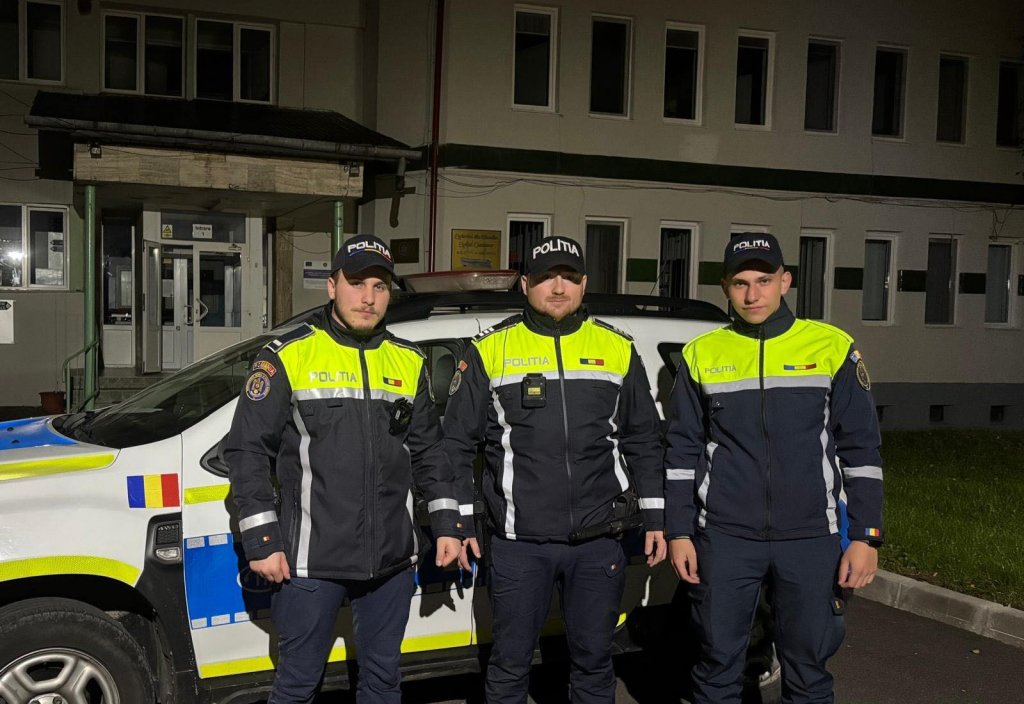 Intervenție contra cronometru la Cluj: cum au reușit polițiștii să salveze un bărbat care voia să se sinucidă