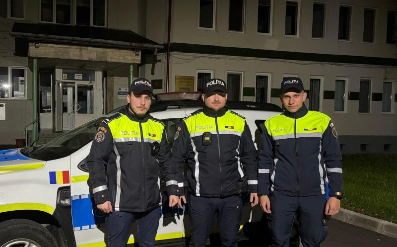 Intervenție contra cronometru la Cluj: cum au reușit polițiștii să salveze un bărbat care voia să se sinucidă