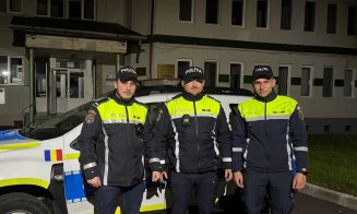 Intervenție contra cronometru la Cluj: cum au reușit polițiștii să salveze un bărbat care voia să se sinucidă